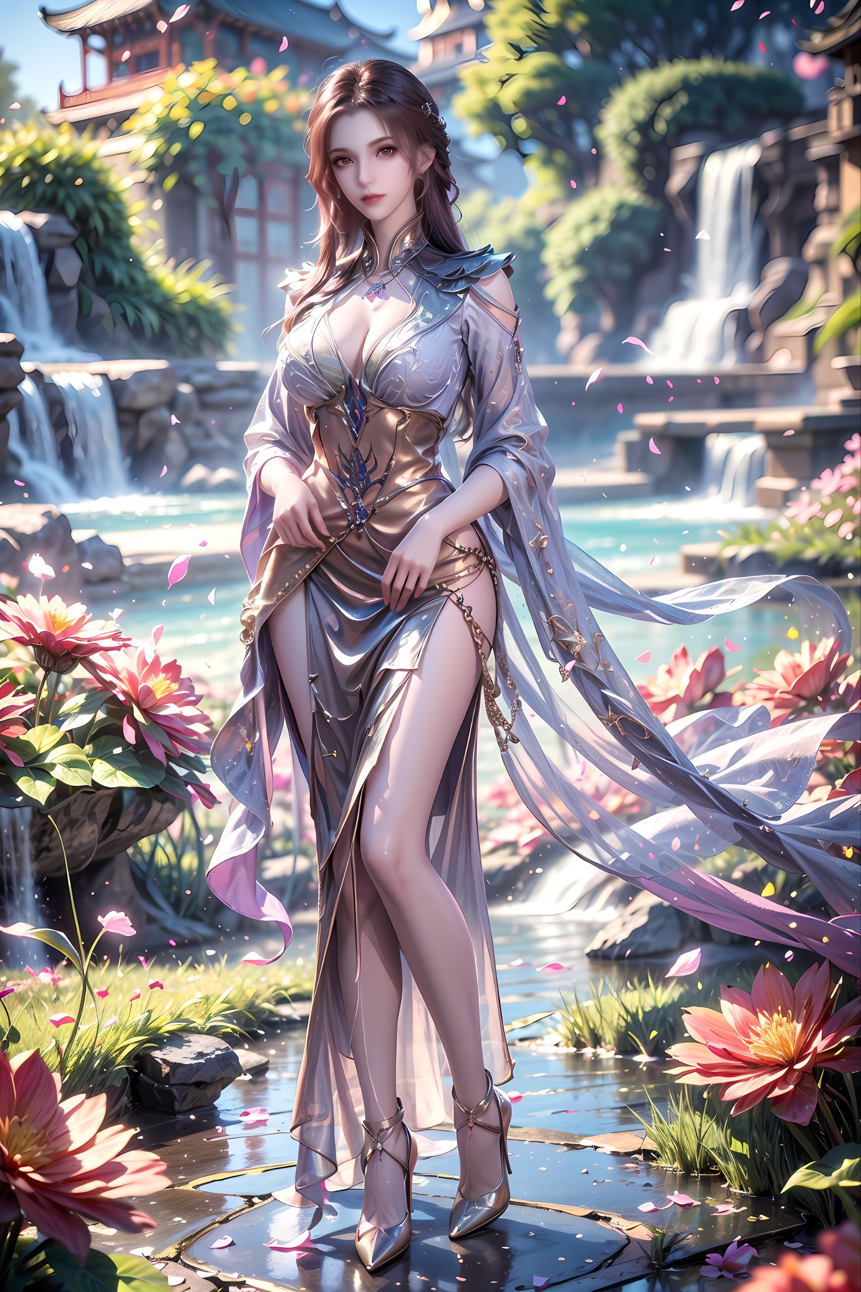 波绫都展现