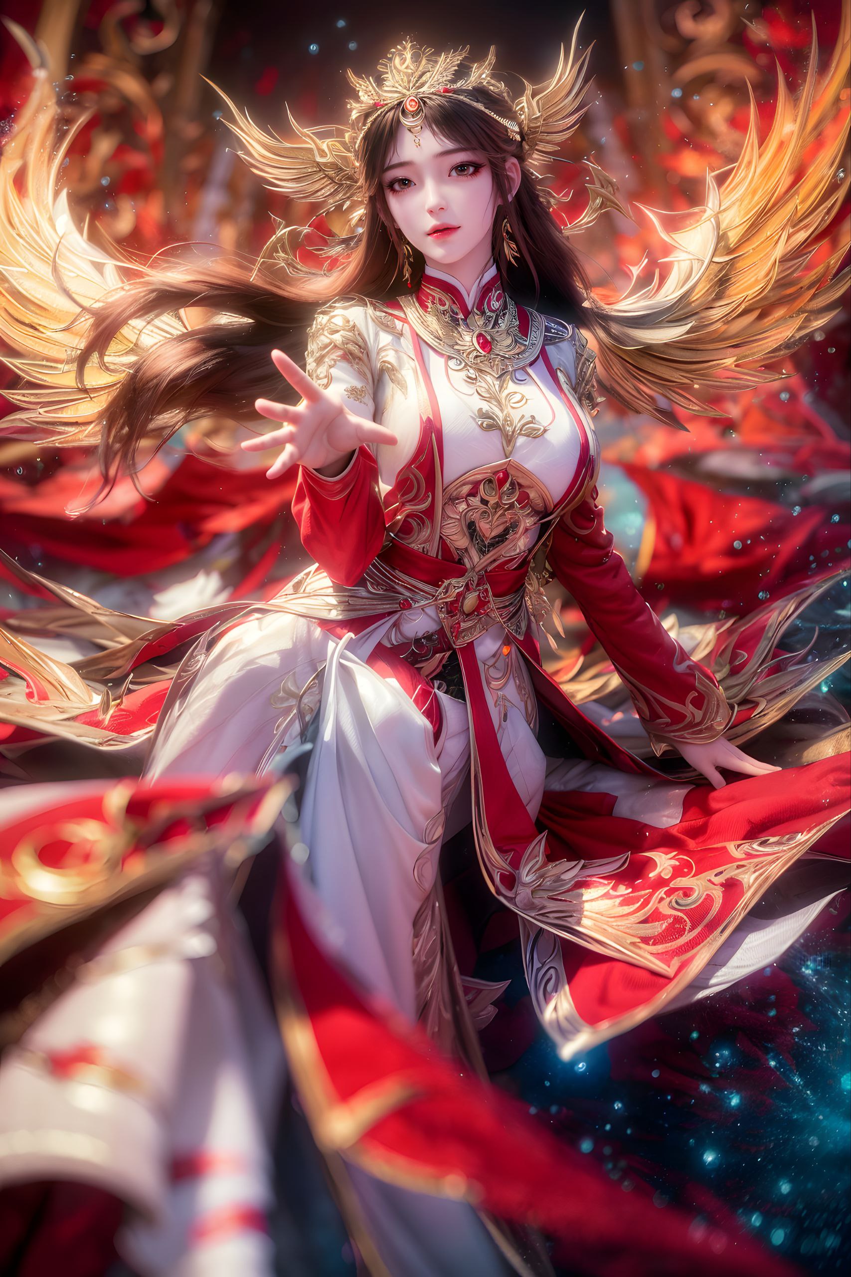 显示明星与