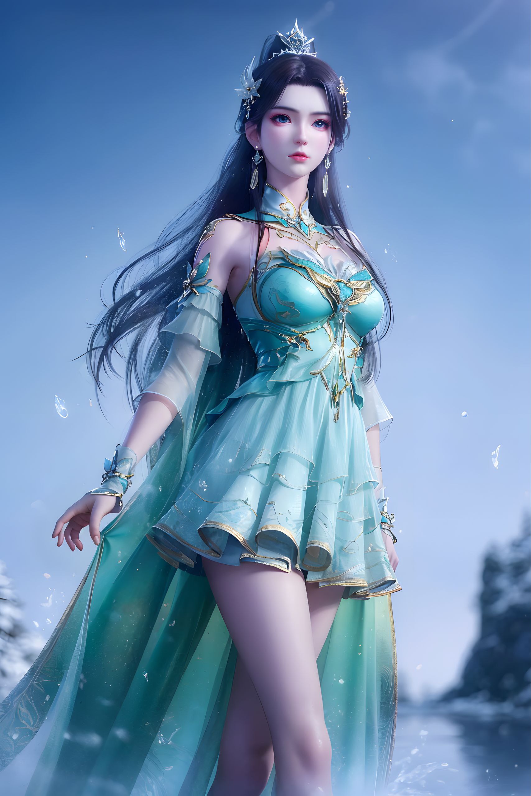 海洋的独特