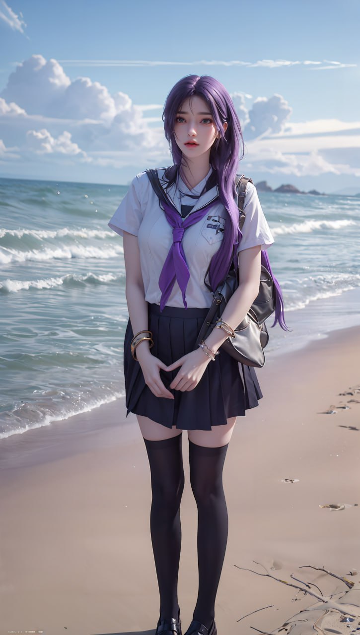 连接海之间